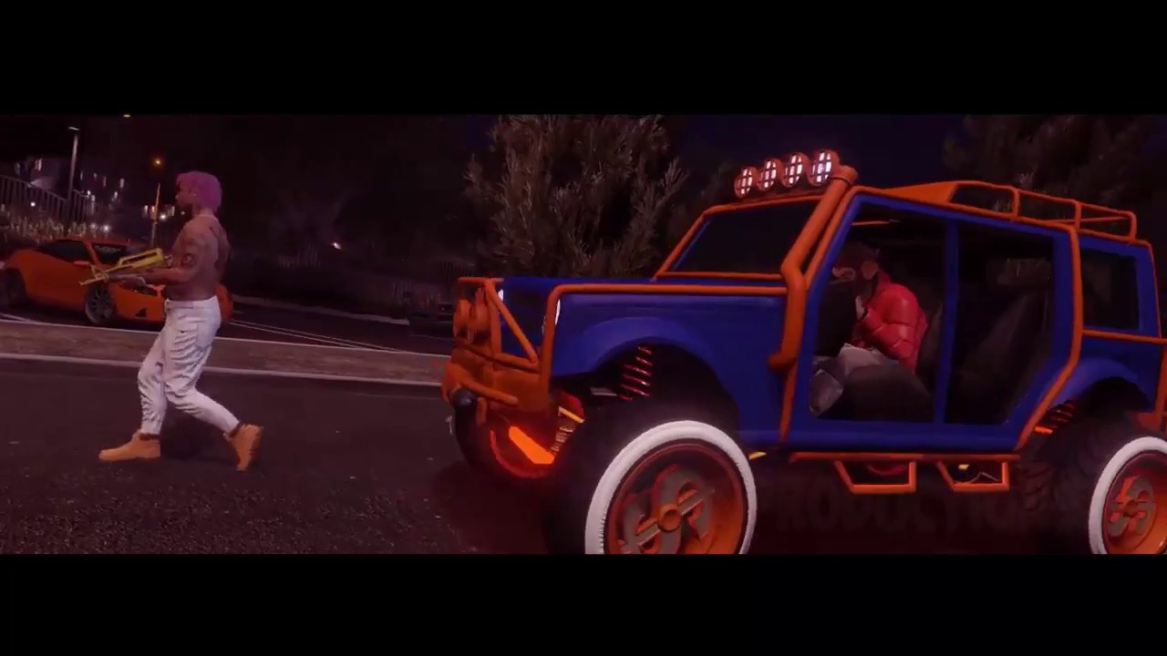Smokepurpp Ski Mask (GTA 5 Official Music Video) YouTube