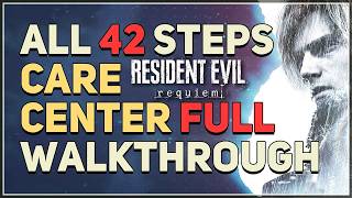 Care Center FULL WALKTHROUGH Resident Evil Requiem 9