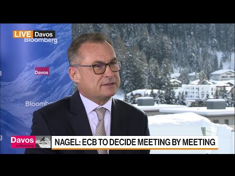 Davos 2024: Bundesbank's Nagel on Inflation, Rates, Economy