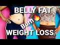 Belly Fat burn Weight Loss Transformation In just 5 Days