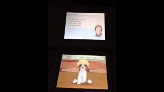 Nintendogs championship obedience trial