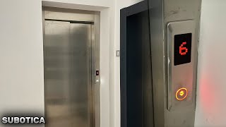 Epic & Posh Brand New Arkel Lift At Masarikova 32, Subotica, Serbia