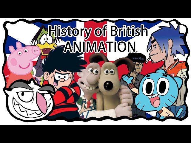 The History of British Animation class=