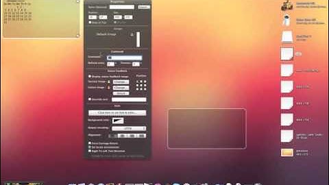 Video-tutorial: Geek Tool