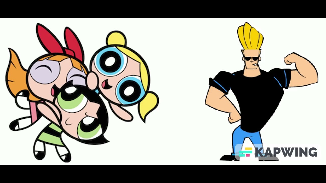The Powerpuff Girls Meet Johnny Bravo YouTube
