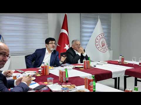 baskan buyukkilic ile genel mudur eyigunden yht projesine yakin takip