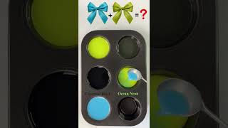 Mixing Neon Lime, Charcoal Black &amp; Deep Blue… This Looks Powerful 😮