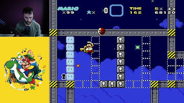 Rakugaki Mario (SMW Hack) - Part 4