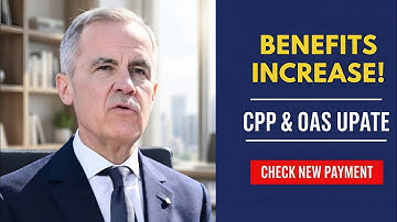 Canada Pension Update 2025: CPP & OAS Payment Changes Explained — Check Your New Amount