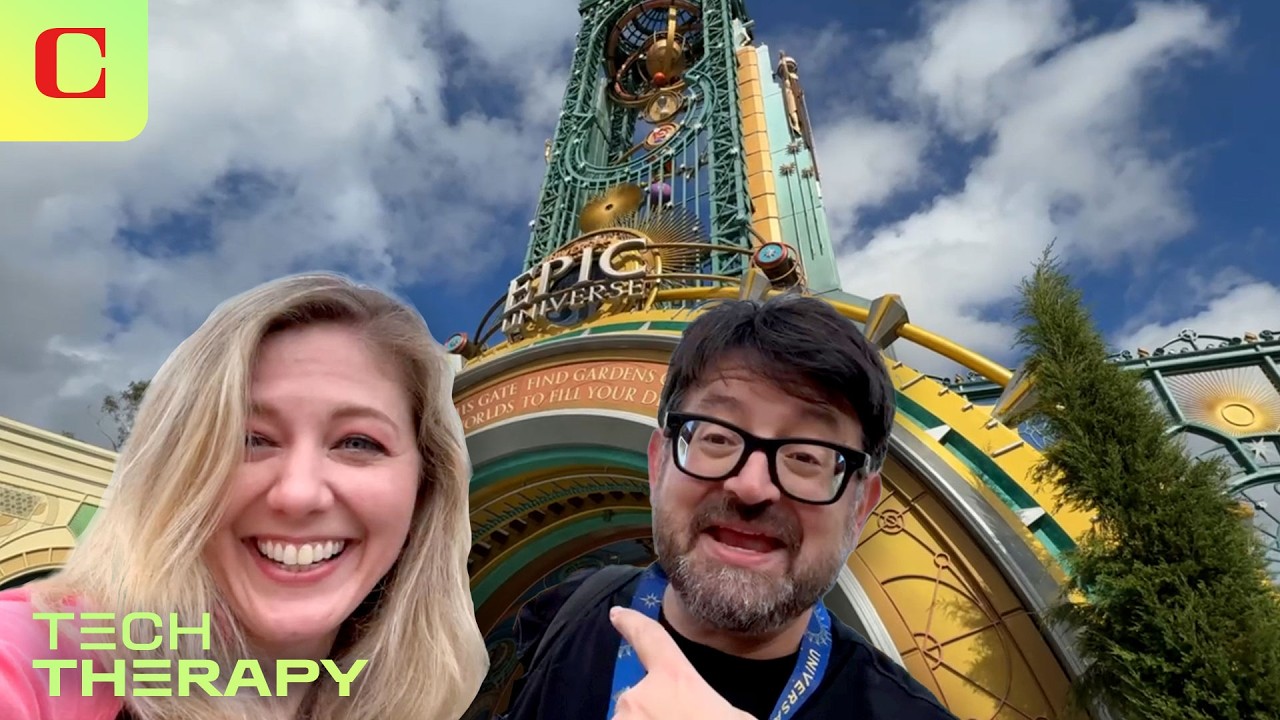 Universal's Epic Universe: Robots Rule the Theme Park | Tech Therapy