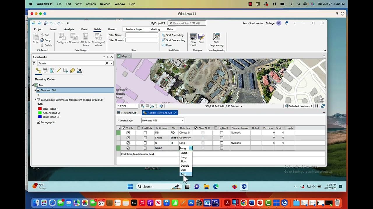 ArcGIS Tutorial Digitizing and Labeling an Orthomosaic or Raster YouTube
