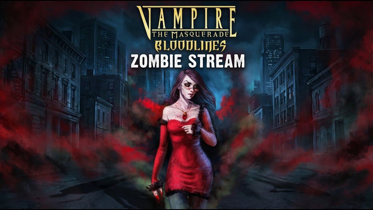 Zombie TV -  Vampire The Masquerade: Bloodlines #2 (Tremere walkthrough)