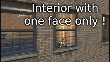 Fake Interior Effect in Unity using Shader Graph