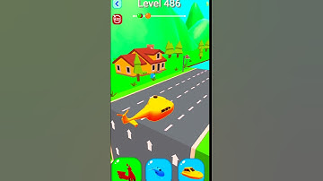 SHAPE-SHIFTING| LEVEL😍 486 |  Hyper casual games😍 |#shapeshifting #hypercasualgames #shorts