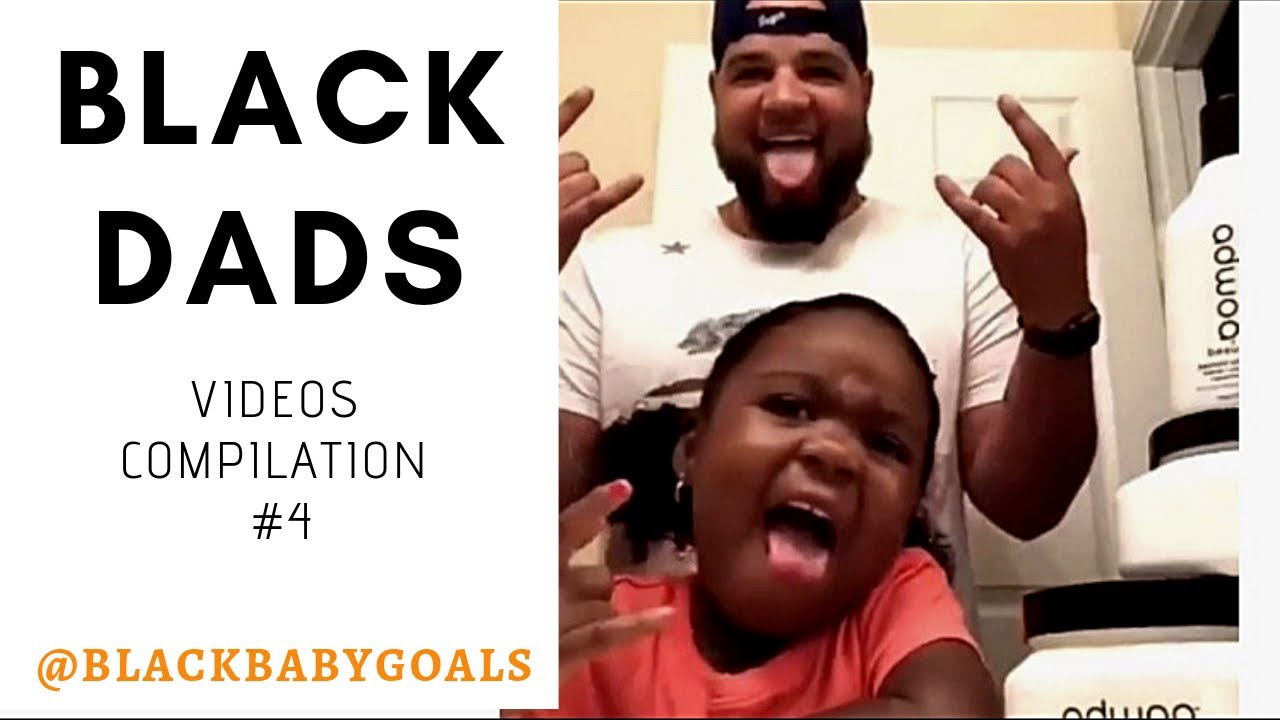 BLACK DADS Video Compilation #4 | Black Baby Goals black mirror season 5