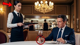 The Italian Billionaire Was Furious — Until the Waitress Spoke Perfect Italian
