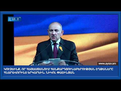 Կուզեինք, որ Հայաստանում հանքարդյունաբերության շղթաները հնարավորինս երկարեին. Նիկոլ Փաշինյան
