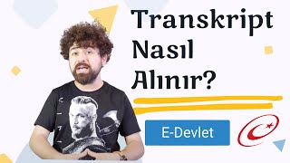 E-Devlet Transkript Sorgulama Nasıl Yapılır?