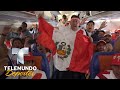 Los peruanos toman Saransk por asalto | Copa Mundial FIFA Rusia 2018 | Telemundo Deportes