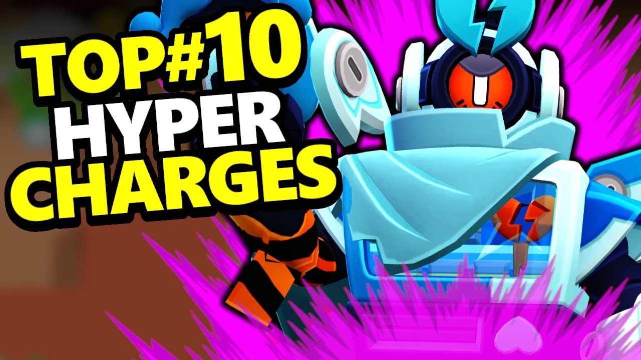 TOP#10 des MEILLEURS HYPERCHARGES !!?!