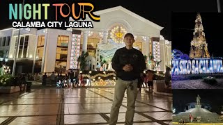 City Tour Of Calamba City Laguna Night Market & City Hall.