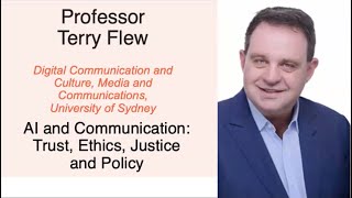 "Thoughts on the Beyond" Public Lecture Series 3- Professor Terry Flew