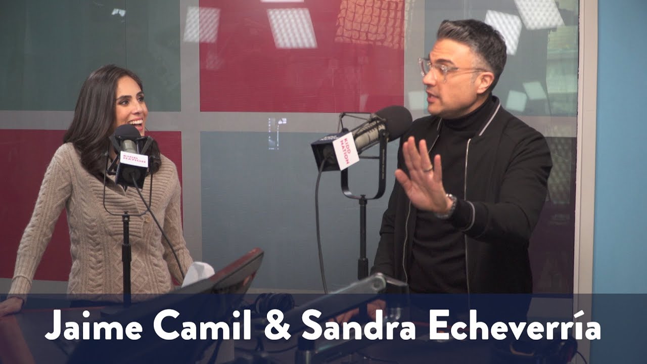 Jaime Camil Peed Next to Robert Downey Jr.