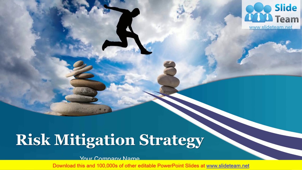 Risk Mitigation Strategy Powerpoint Presentation Slides Youtube