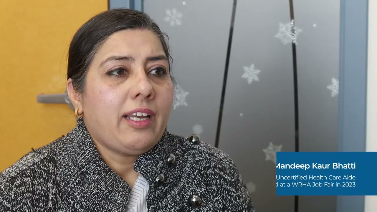 Uncertified Health Care Aide Recruitment and Training Program