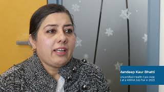 Uncertified Health Care Aide Recruitment and Training Program