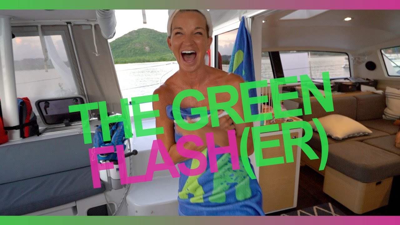 The Green Flash(er) [🎥21🚊🇦🇬]