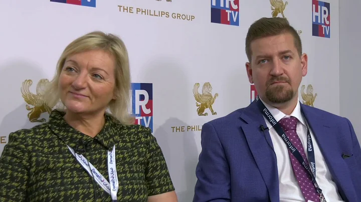 Interview with Sue Trory and Bela Toth from Cambri...