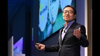 【SoftBank World 2017】Day2 Keynote Speech, Ken Miyauchi screenshot 1