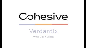 Verdantix 2024  Interview with Colin Ellam Cohesive CEO