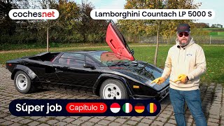 Lamborghini Countach LP 5000 S | Prueba / Test / Review en español | coches.net