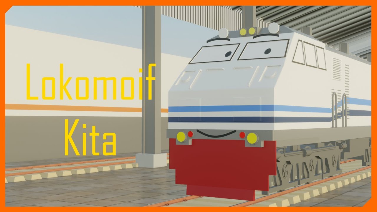 Intro "Kereta Kita"  (serial animasi kereta api)