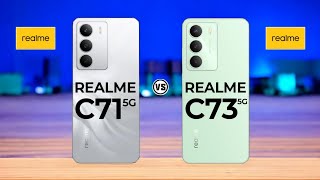 Realme C71 5G Vs Realme C73 5G. #Trakontech