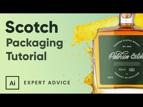 How To Design A Vintage Whisky Brand 🧐