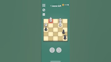 Pocket Chess Level 76 Divert Key Power #chess #puzzle #matein2 #pocketchess #endgames #chessplayer