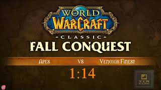 World of Warcraft Classic Fall Conquest Event  Two Souls \& Yin Yang