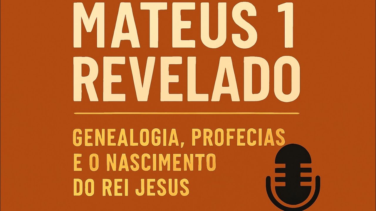 Mateus 1 Revelado: Genealogia, Profecias e o Nascimento do Rei Jesus | Estudo Bíblico (Ep.28)