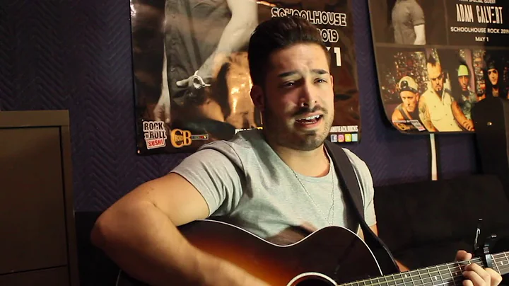 Adam Calvert- Raymond Cover