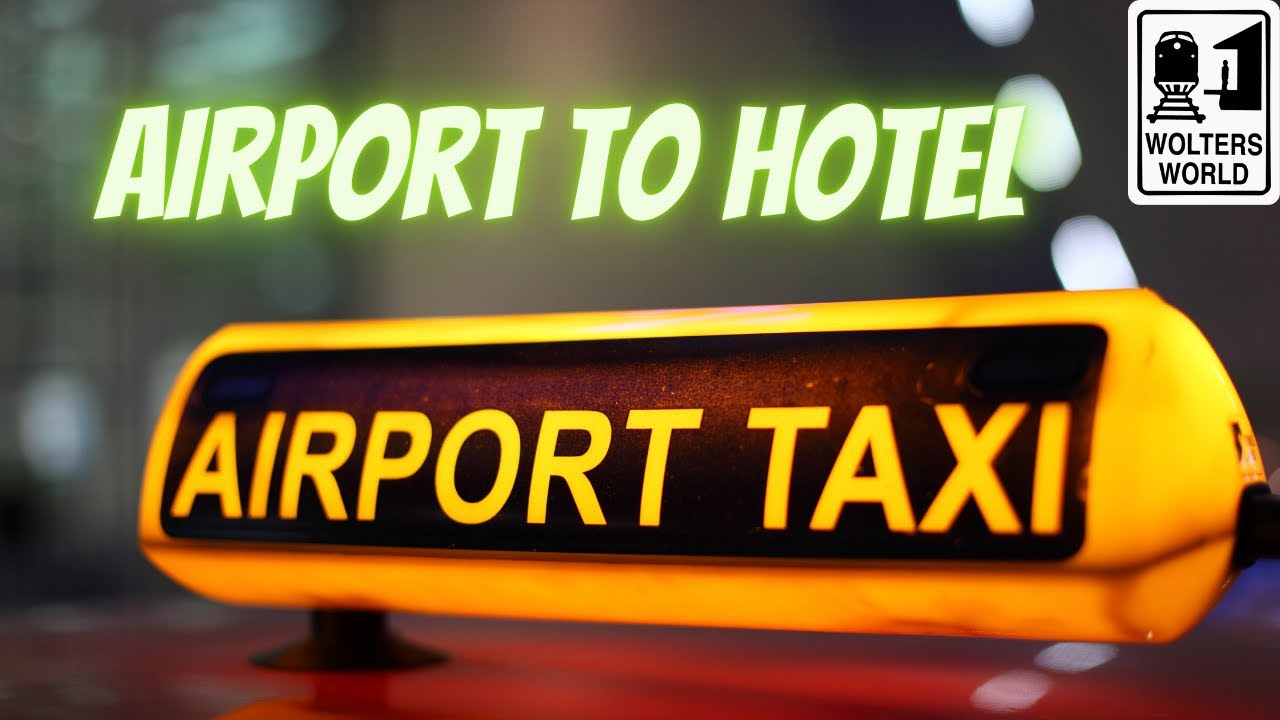 Airport Transfers The Best Way to Get from the Airport to Your