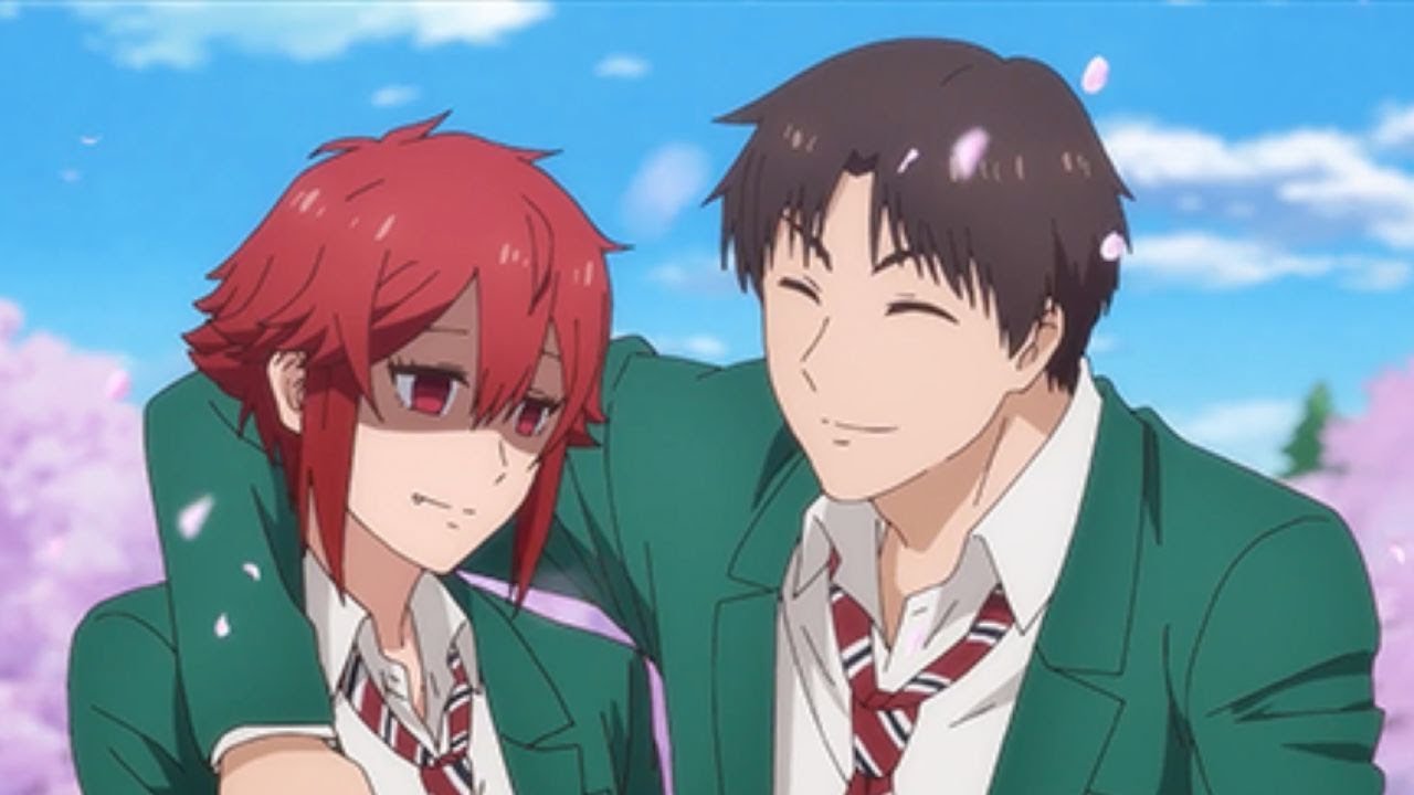 Tomo-Chan is a Girl! Proves Awkward Bid Anime Teen Romantic Comedy