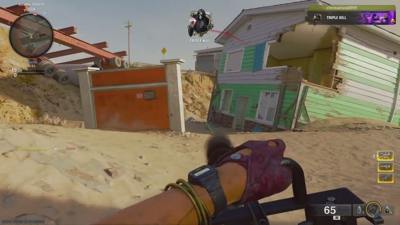 BO6 BLACK OPS TRIBUTE EVENT DEATH MACHINE SCORESTREAK GAMEPLAY  