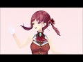 宝鐘マリン「極楽浄土」Short【MMDホロライブ】@HoushouMarine​