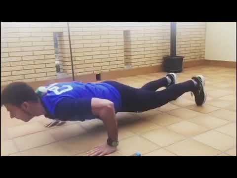 Repte de confinament proposat pel preparador Jordi Merino