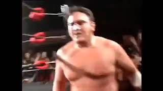 Samoa Joe vs Nigel McGuinness Fifth Year Festival: Liverpool Profile