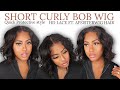 SHORT BOB  WIG INSTALL QUICK PROTECTIVE HAIRSTYLE  ft.afsisterwig
