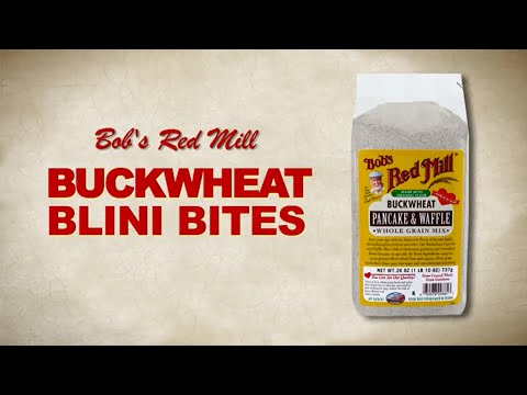 Buckwheat Pancake Mix | How to Make Blini | Bob's Red Mill